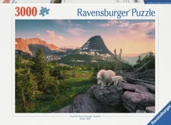 Ravensburger : Stefan Hefele - Alpine Goat with Baby (3000)