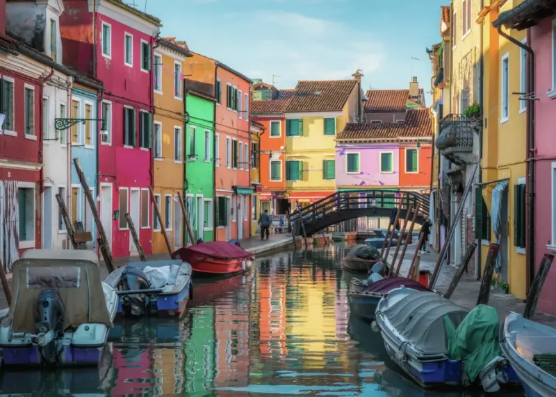 Ravensburger : Stefan Hefele - Burano, Italy (1000)