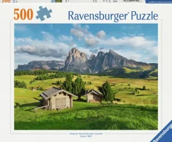 Ravensburger : Stefan Hefele - Dolomitenidyll of Siusi (500)