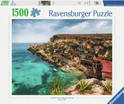 Ravensburger : Stefan Hefele - Popeye Village, Malta (1500)