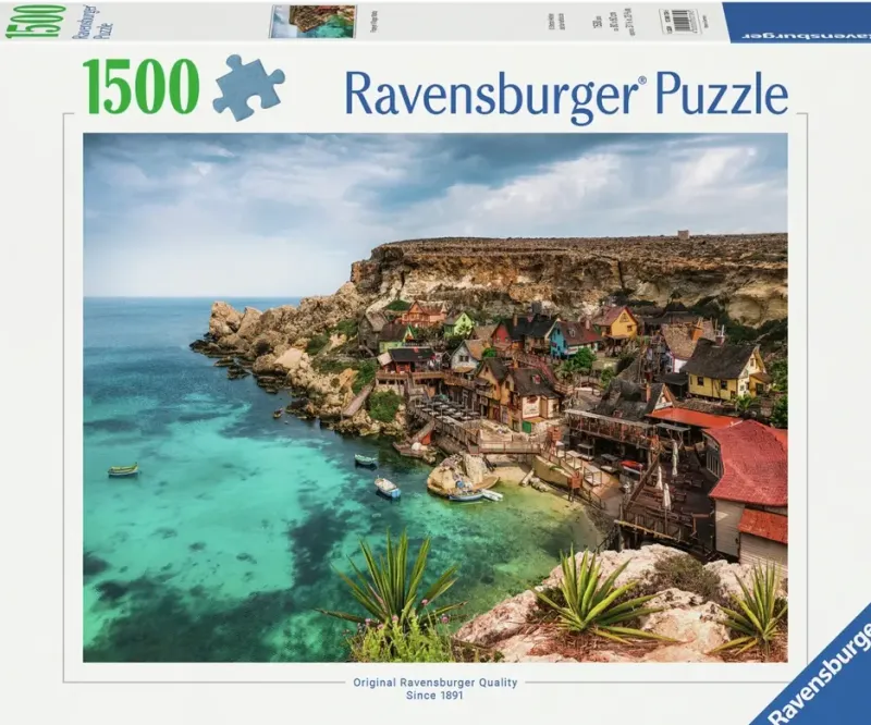 Ravensburger : Stefan Hefele - Popeye Village, Malta (1500)