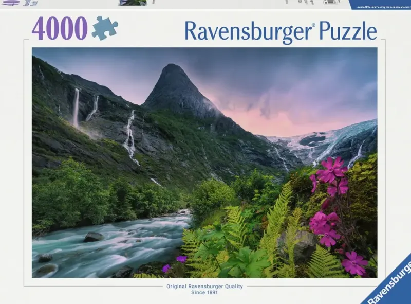 Ravensburger : Stefan Hefele - Stunning Mountainvibes (4000)