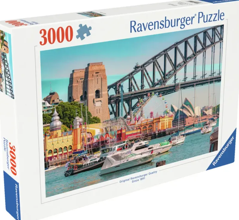 Ravensburger : Stefan Hefele - Secret Sydney (3000)