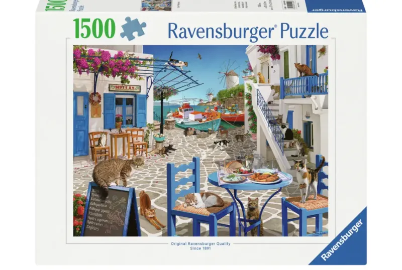 Ravensburger : Steve Read - Cats of Mykonos (1500)