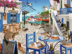 Ravensburger : Steve Read - Cats of Mykonos (1500)