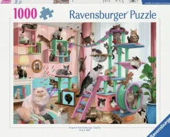Ravensburger : Steve Read - Cat Tree Heaven (1000)