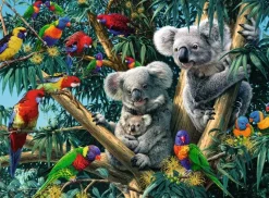 Ravensburger : Steve Read - Koalas in a Tree (500)