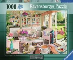 Ravensburger : Steve Read - My Haven (No. 9), The Tea House (1000)