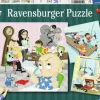 Ravensburger : Super Charlie - Familjen Annorlunda (3 x 49)