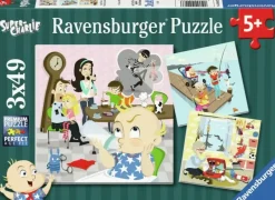 Ravensburger : Super Charlie - Familjen Annorlunda (3 x 49)