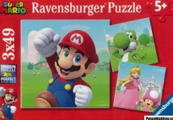Ravensburger : Super Mario (3 x 49)