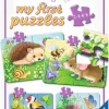 Ravensburger : Sweet Garden Residents (2, 4, 6, 8)