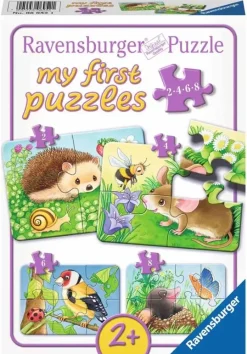 Ravensburger : Sweet Garden Residents (2, 4, 6, 8)