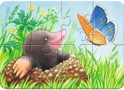 Ravensburger : Sweet Garden Residents (2, 4, 6, 8)