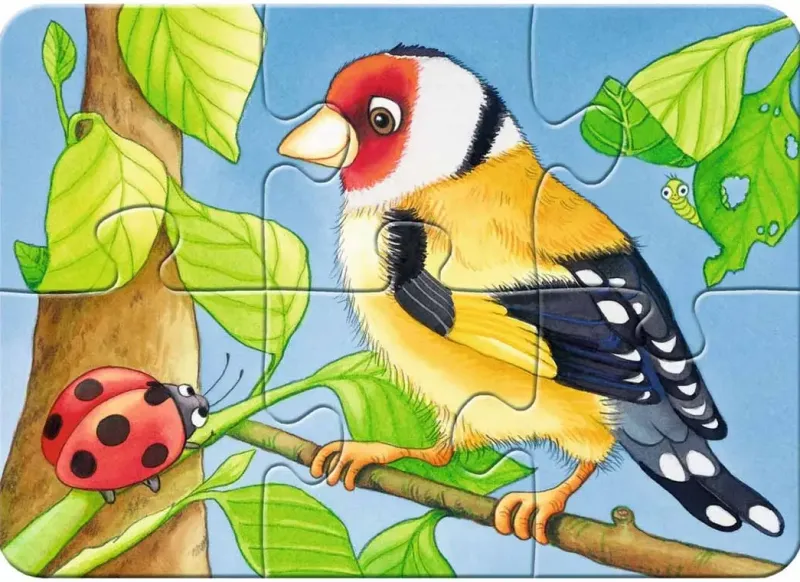 Ravensburger : Sweet Garden Residents (2, 4, 6, 8)