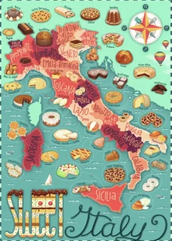 Ravensburger : Sweet Italy (1000)