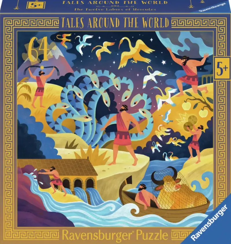 Ravensburger : Tales Around the World - The Twelve Labors of Hercules (64)