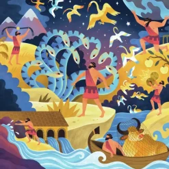 Ravensburger : Tales Around the World - The Twelve Labors of Hercules (64)