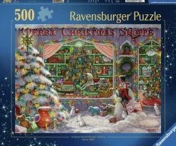 Ravensburger : The Christmas Shop (500)