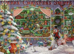 Ravensburger : The Christmas Shop (500)