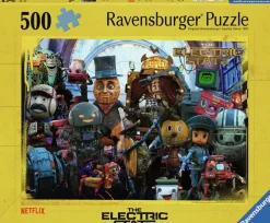 Ravensburger : The Electric State - Drones Never! Bots Forever! (500)