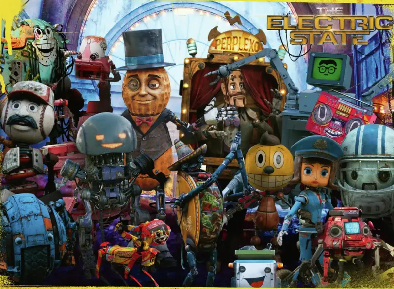 Ravensburger : The Electric State - Drones Never! Bots Forever! (500)