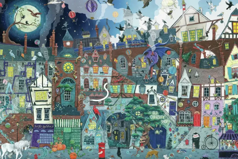 Ravensburger : The Fantastic Street (5000)