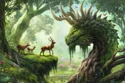 Ravensburger : The Forest Dragon Awakes (3000)