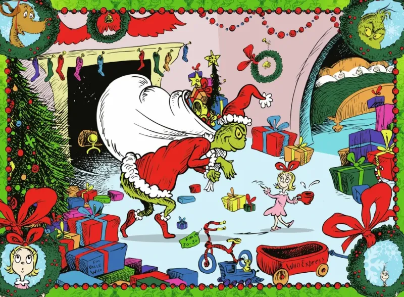 Ravensburger : The Grinch - Perfectly Grinchy (100)