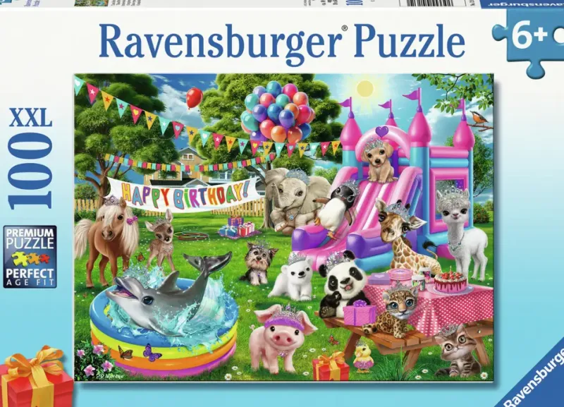 Ravensburger : Tiara Birthday Party (100)