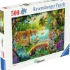 Ravensburger : Tiger Family in the Oasis (500)