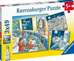 Ravensburger : Tom and Mia go on a Space Mission (3 x 49)