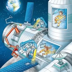 Ravensburger : Tom and Mia go on a Space Mission (3 x 49)