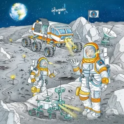 Ravensburger : Tom and Mia go on a Space Mission (3 x 49)