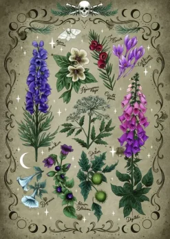 Ravensburger : Toxic Plants (1000)