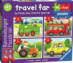 Ravensburger : Travel Far (2, 3, 4, 5)