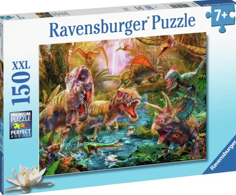 Ravensburger : T-Rex Attack (150)