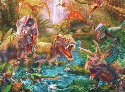 Ravensburger : T-Rex Attack (150)