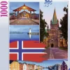 Ravensburger : Trondheim Collage (1000)