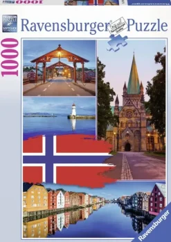 Ravensburger : Trondheim Collage (1000)