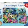 Ravensburger : Underwater Splendor (3 x 49)