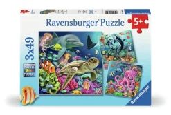 Ravensburger : Underwater Splendor (3 x 49)