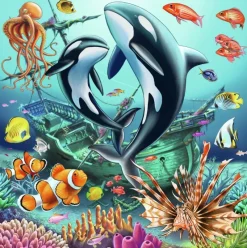 Ravensburger : Underwater Splendor (3 x 49)