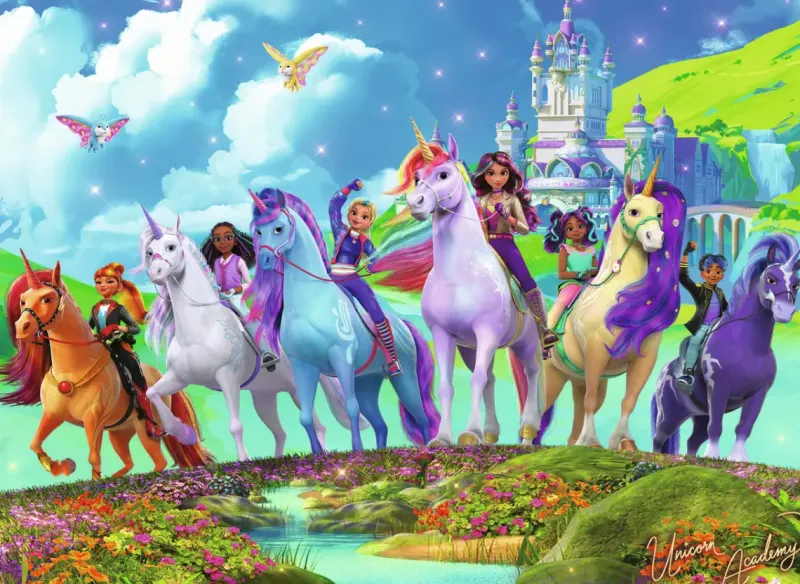 Ravensburger : Unicorn Academy - The Magic of Unicorn Academy (200)