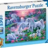 Ravensburger : Unicorns in the Sunset Glow (150)