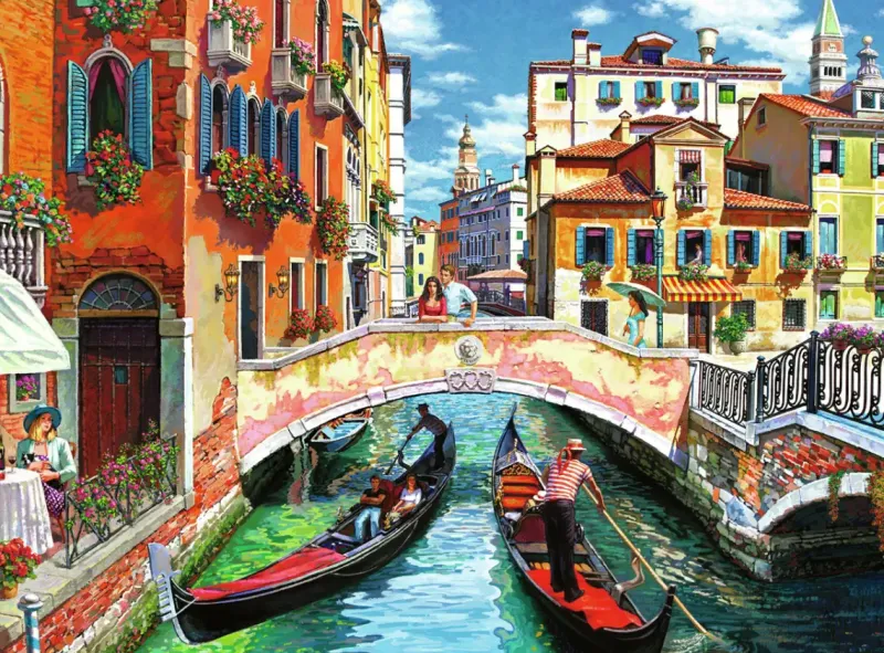 Ravensburger : Venice (100)