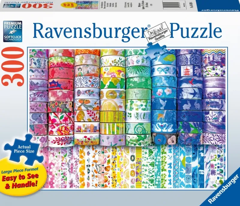 Ravensburger : Washi Wishes - XL, Large Pieces (300)