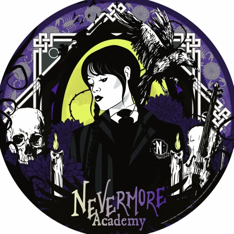 Ravensburger : Wednesday - Nevermore Academy (500)