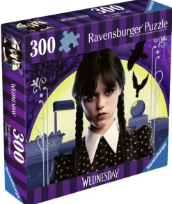 Ravensburger : Wednesday - No Hug Zone (300)