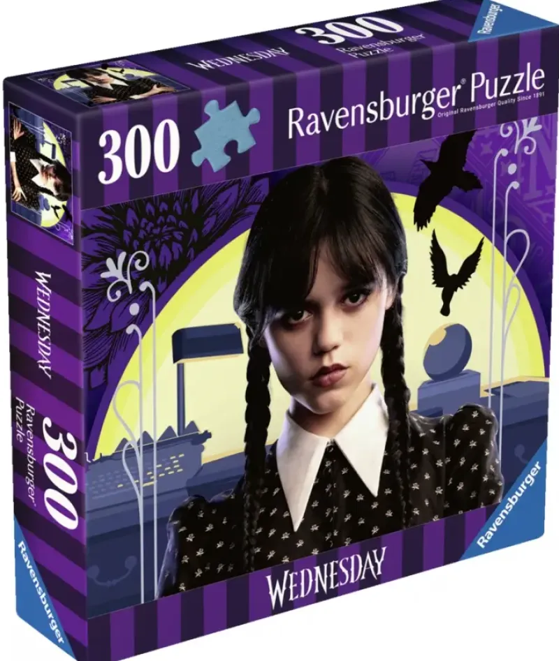 Ravensburger : Wednesday - No Hug Zone (300)